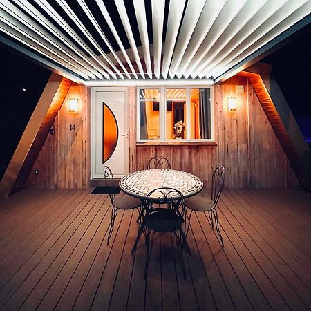 Au-Doux-Altic Chalet Romantique Avec Jacuzzi Et Sauna Метабьеф Экстерьер фото