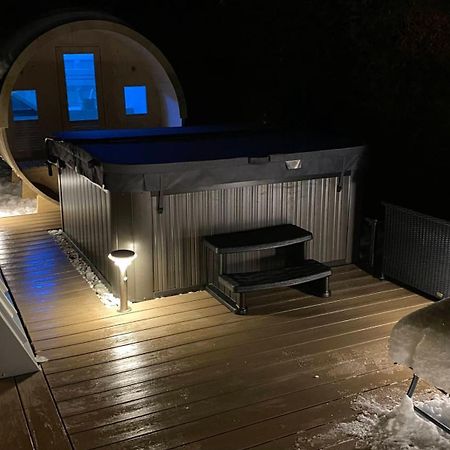 Au-Doux-Altic Chalet Romantique Avec Jacuzzi Et Sauna Метабьеф Экстерьер фото