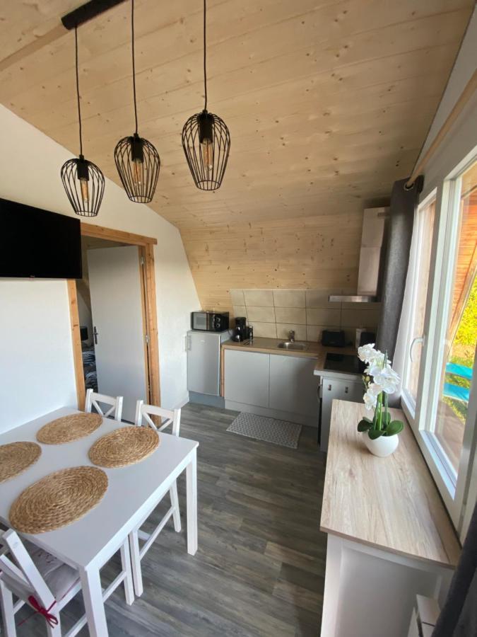 Au-Doux-Altic Chalet Romantique Avec Jacuzzi Et Sauna Метабьеф Экстерьер фото