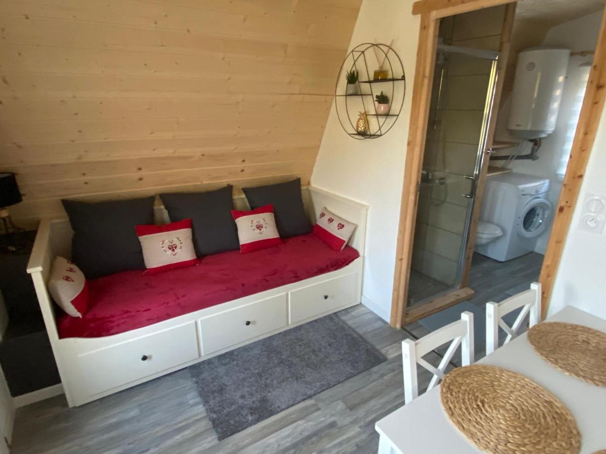 Au-Doux-Altic Chalet Romantique Avec Jacuzzi Et Sauna Метабьеф Экстерьер фото