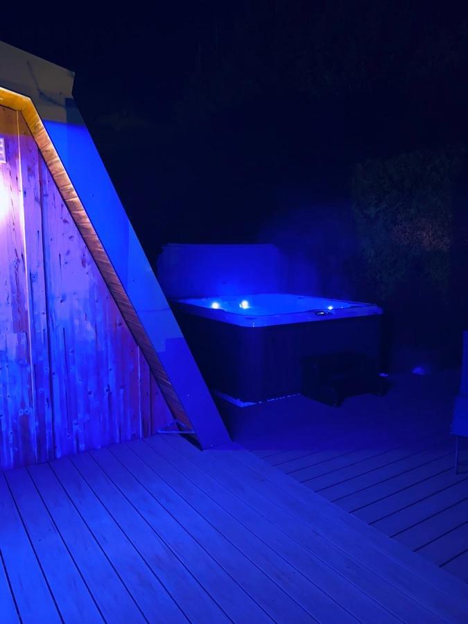 Au-Doux-Altic Chalet Romantique Avec Jacuzzi Et Sauna Метабьеф Экстерьер фото