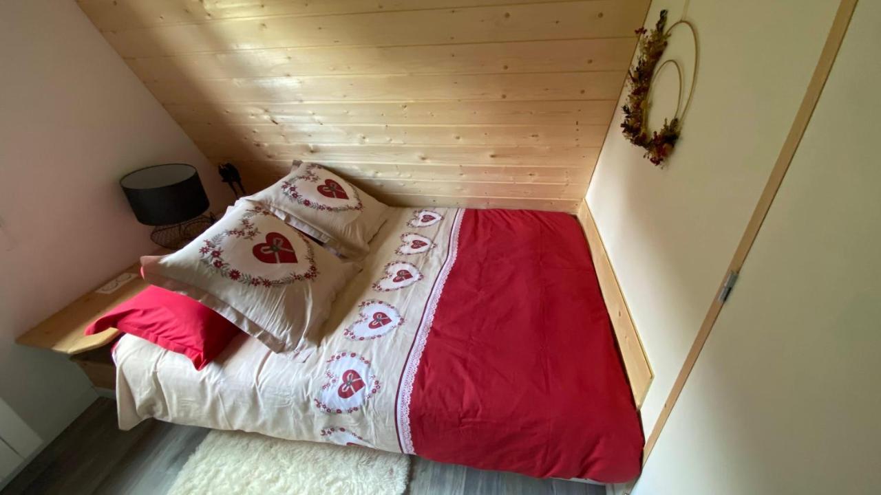 Au-Doux-Altic Chalet Romantique Avec Jacuzzi Et Sauna Метабьеф Экстерьер фото